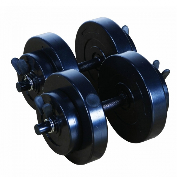 Marcy verstelbare Vinyl Dumbbell Set 18 kg 13MWS-VNL18 13MWS-VNL18
